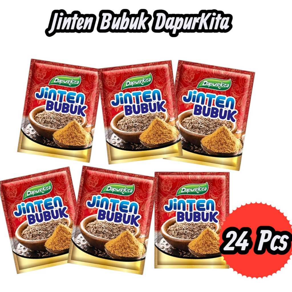 

Paket 2 Renceng isi 24 PCS Bumbu Dapur JINTEN Bubuk Instan Dapur Kita Siap Pakai