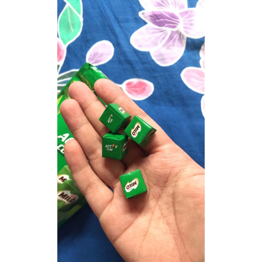 

[4+1free] MILO CUBE SATUAN ECERAN PER PCS