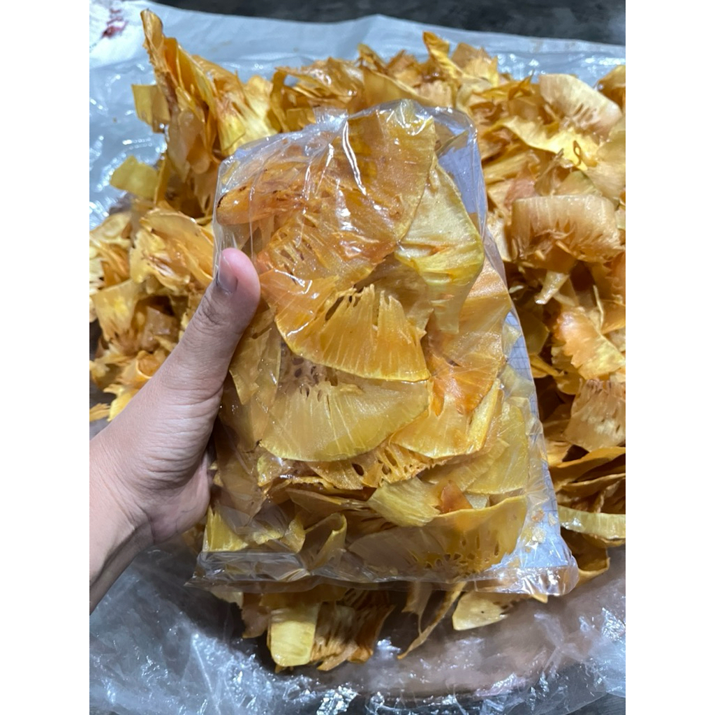 

Kripik sukun manis 100% gula asli homade