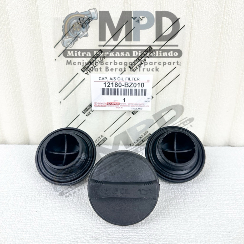 Cap Oil Engine Tutup Oli Mesin Mobil Agya Ayla Calya Yaris Grandmax Luxio Original