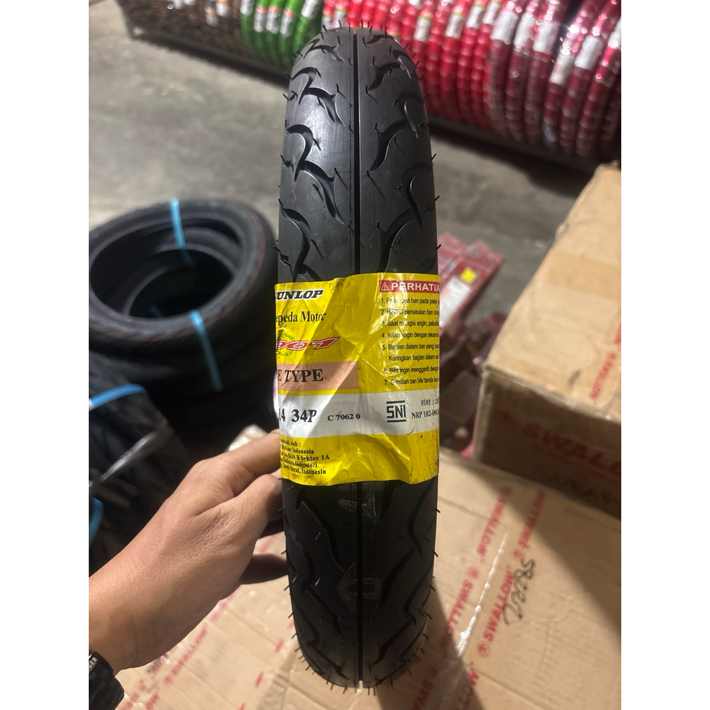 DUNLOP TT901 70/90 RING 14 TUBETYPE