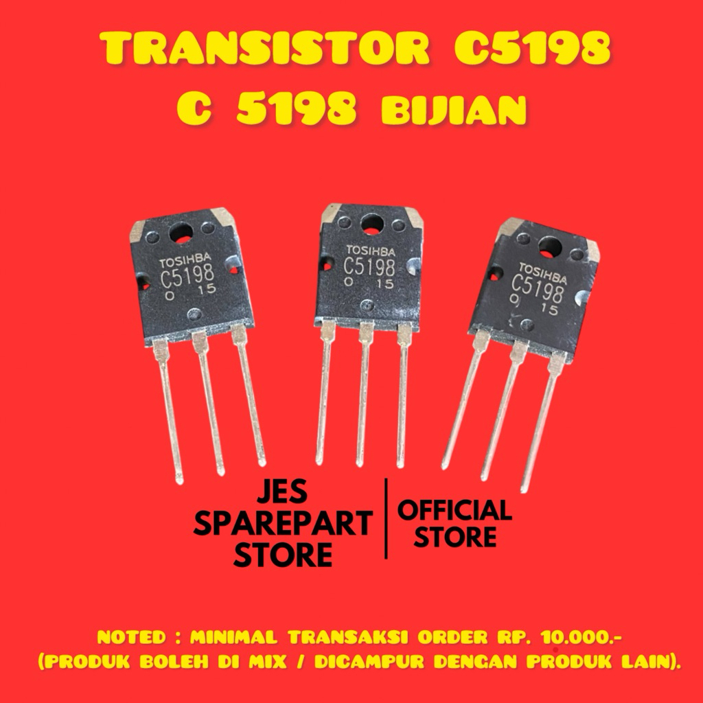 TRANSISTOR C5198 C 5198 BIJIAN