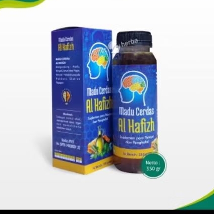 

madu al hafizh madu cerdas madu untuk para penghafal
