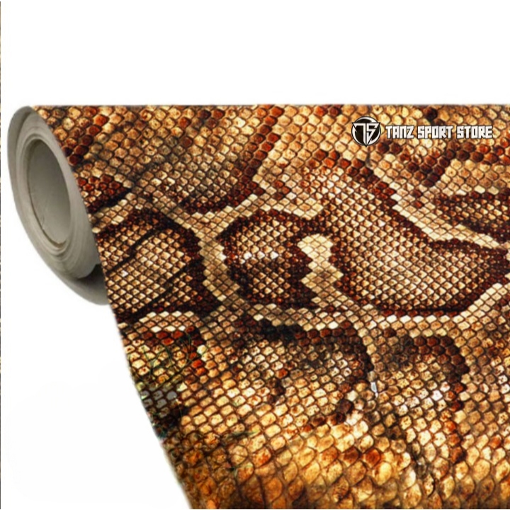 

Stiker camo outdoor Sisik Ular Viper 50x50cm