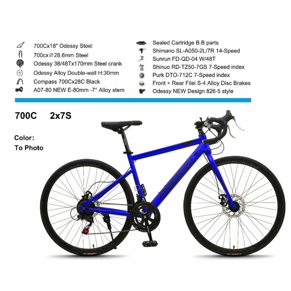 Sepeda Roadbike Balap Odessy MT1011