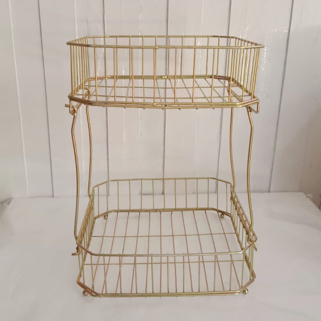 Rak Serbaguna Bahan Kawat Tebal