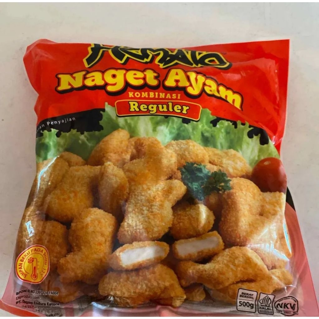 Hemato Nugget 500 gr