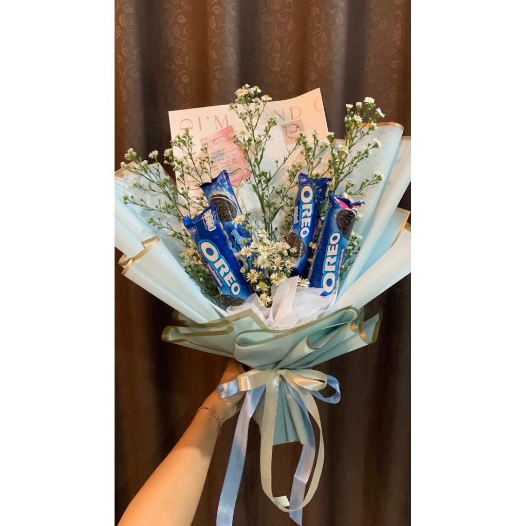 bouquet snack/ buket snack medan