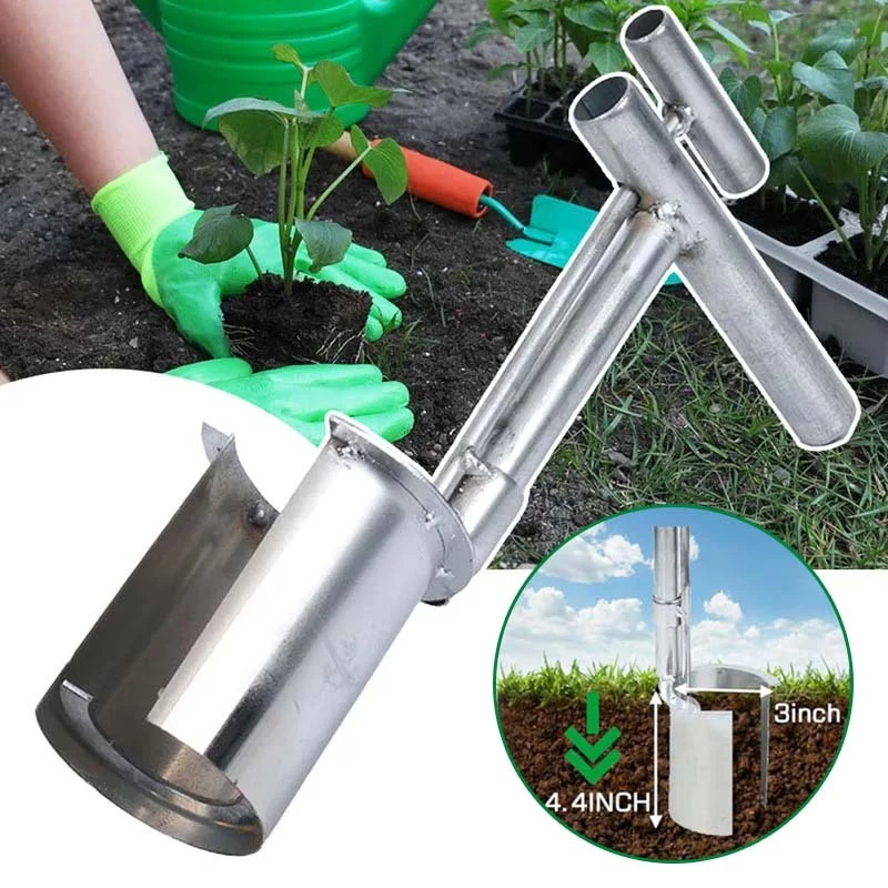 Pemindah Bibit Alat Penanam Bibit Tanaman Seedling Transplanter Kebun Pemindah Bibit Alat Bertaman U