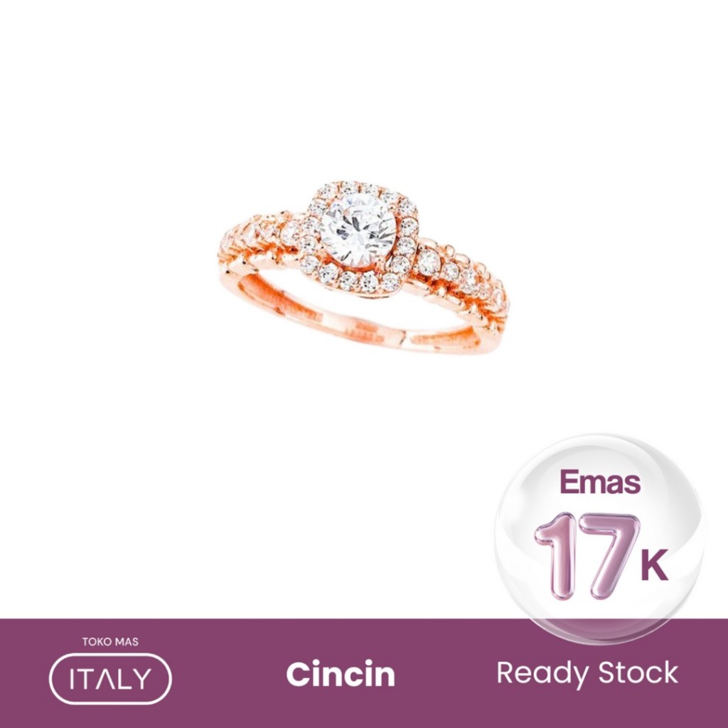 CINCIN MODEL KOTAK LISTRING AD 750 17K AMERO