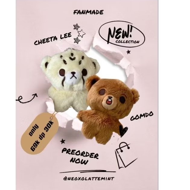 packing doll fm gomdo cheetah lee