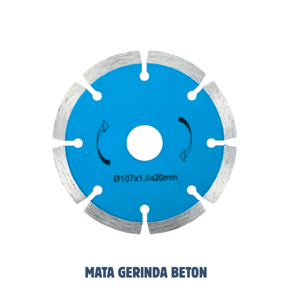 Mata Gerinda Bobok Beton Diamond Saw Blade Mata Potong Keramik atau Granit grinda 4 inch