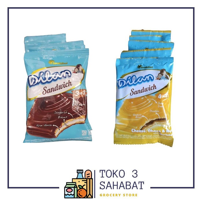 Aneka Dilan Sandwich Renceng