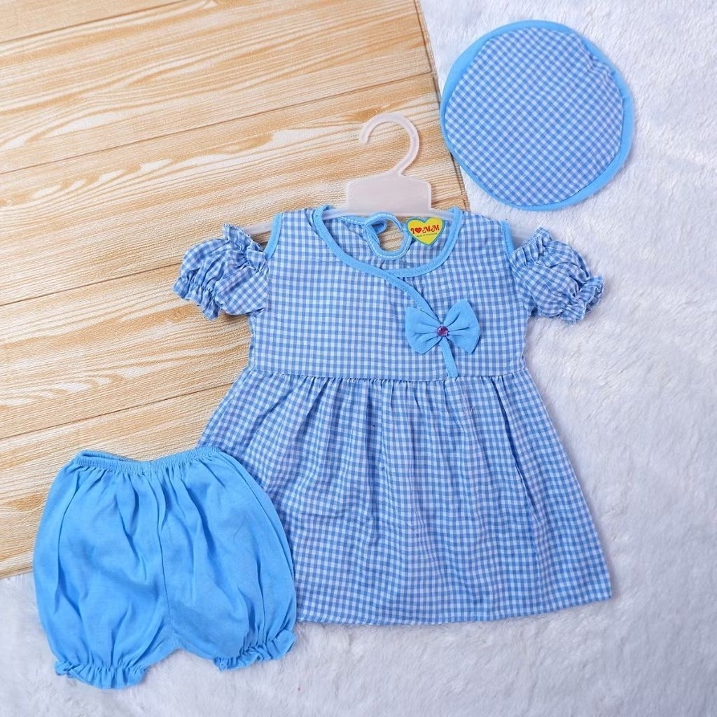 Baju bayi umur 3-6 bulan