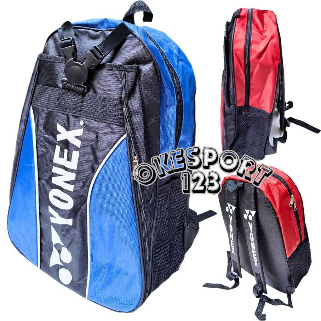 TAS RANSEL BADMINTON YY – Sporty, Nyaman & Muat Banyak | Model Backpack Yonex