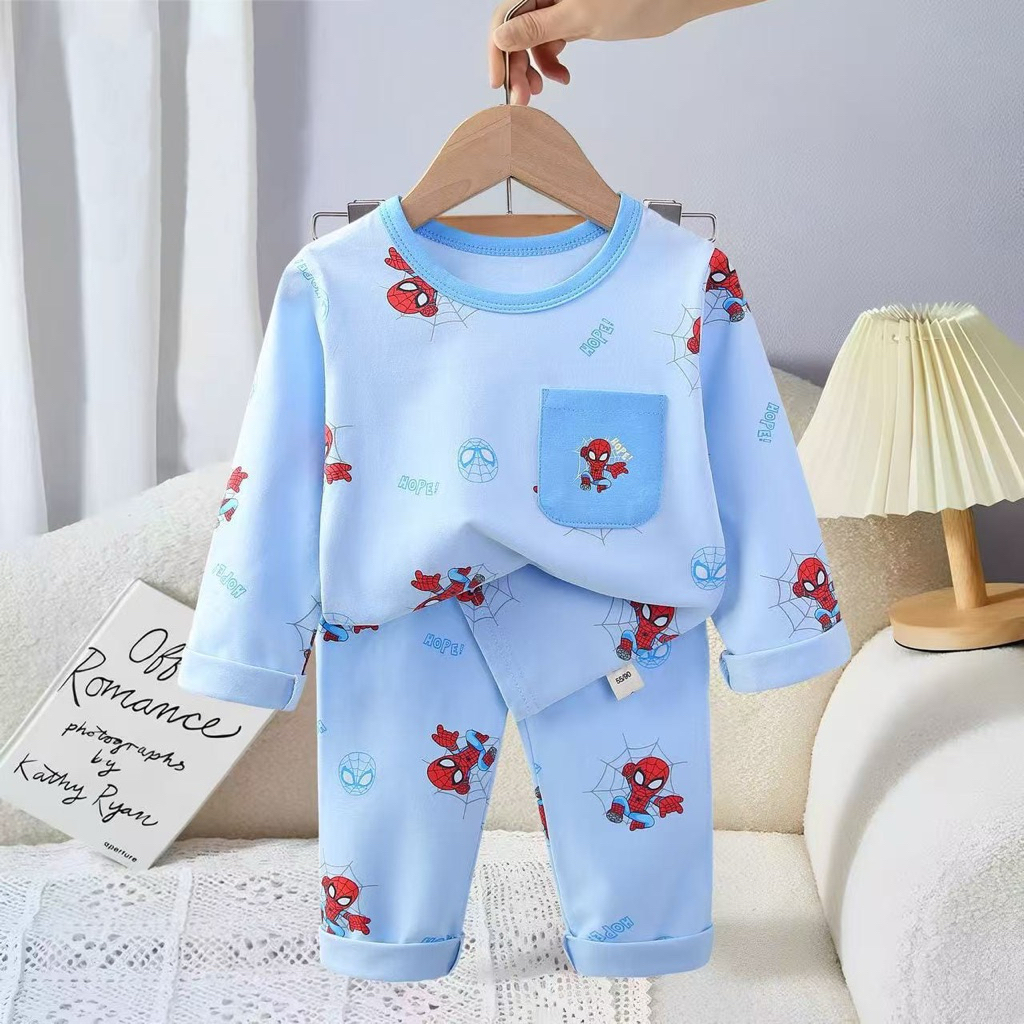 Piyama pp anak organik