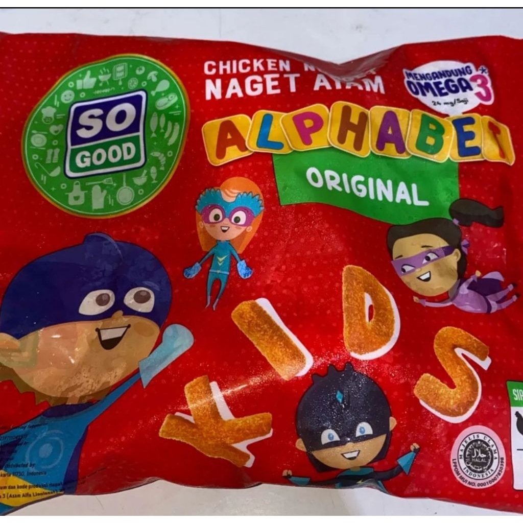 

So Good Alphabet 400 gr