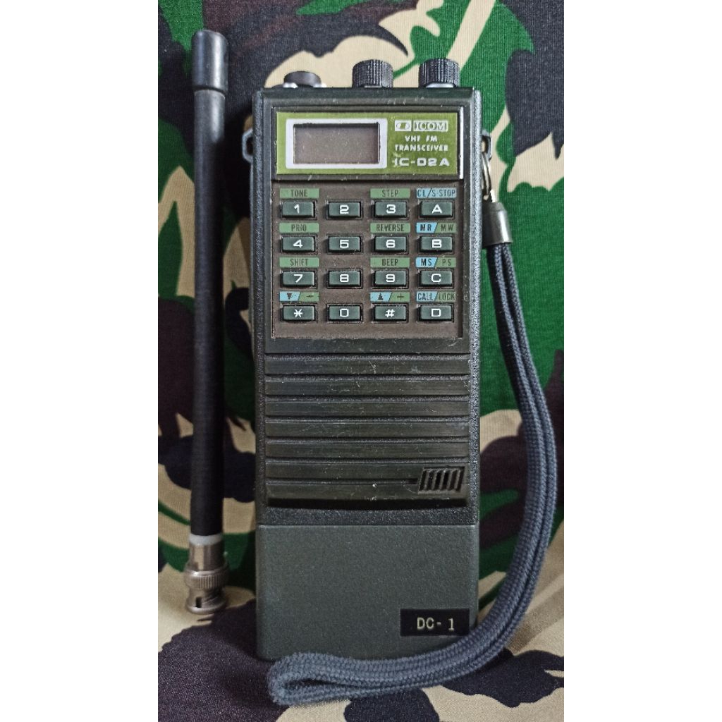 HT ICOM IC-02A vhf 140-149Mhz