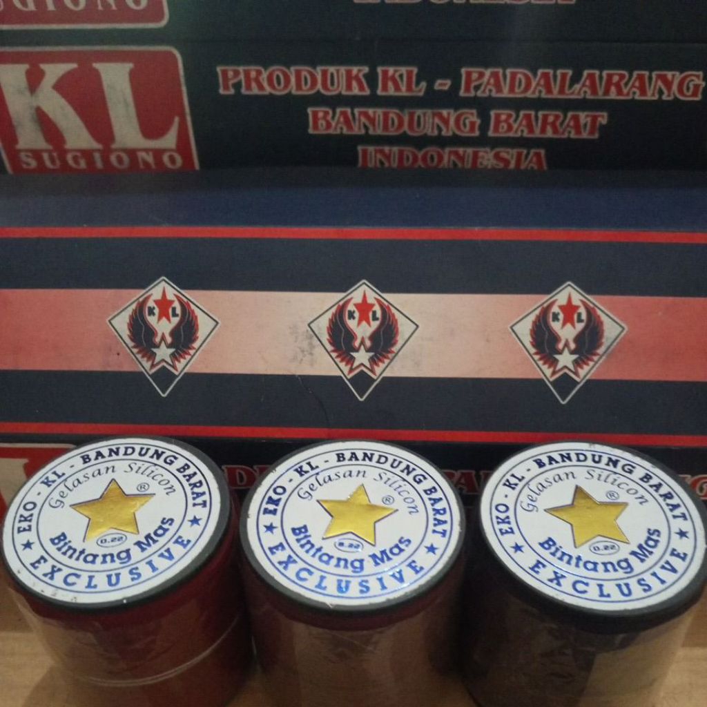 Gelasan bintang mas Exclusive Eko kl