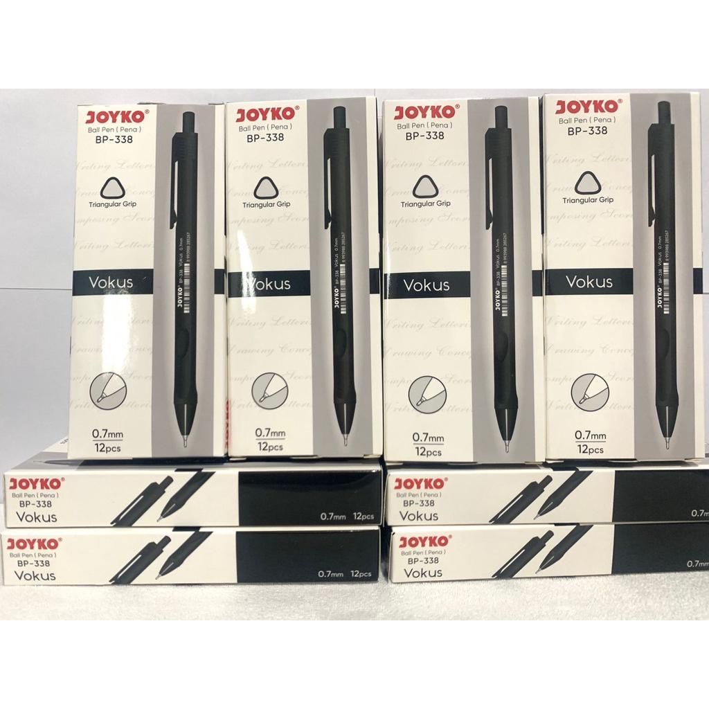 

Pulpen Joyko Vokus BP - 338 / Pulpen Joyko Vokus PTL BP - 342 / Pulpen Joyko Vokus Trans BP - 349 12