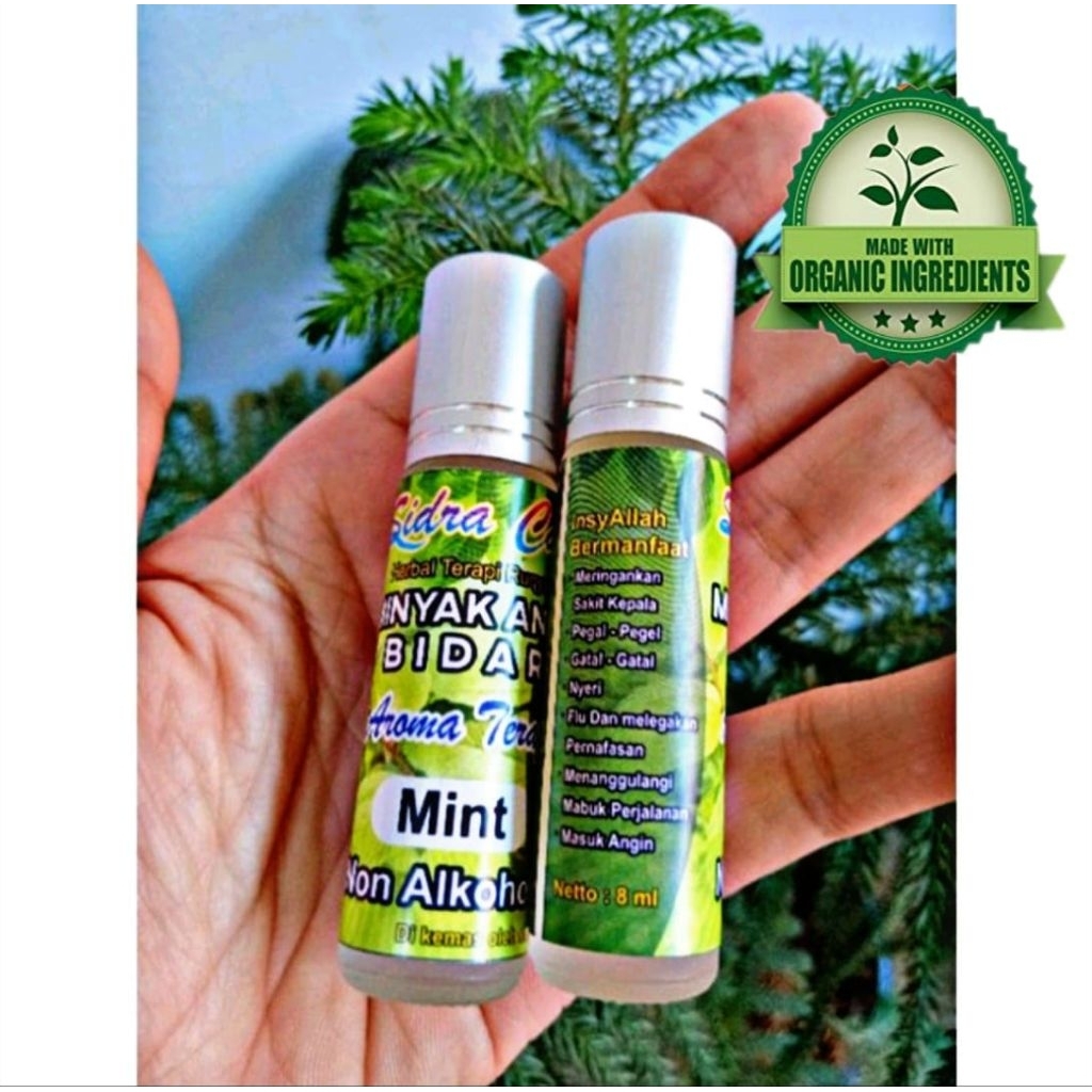 SIDR CARE MINYAK ANGIN AROMATHERAPY BIDARA Original 8 ml