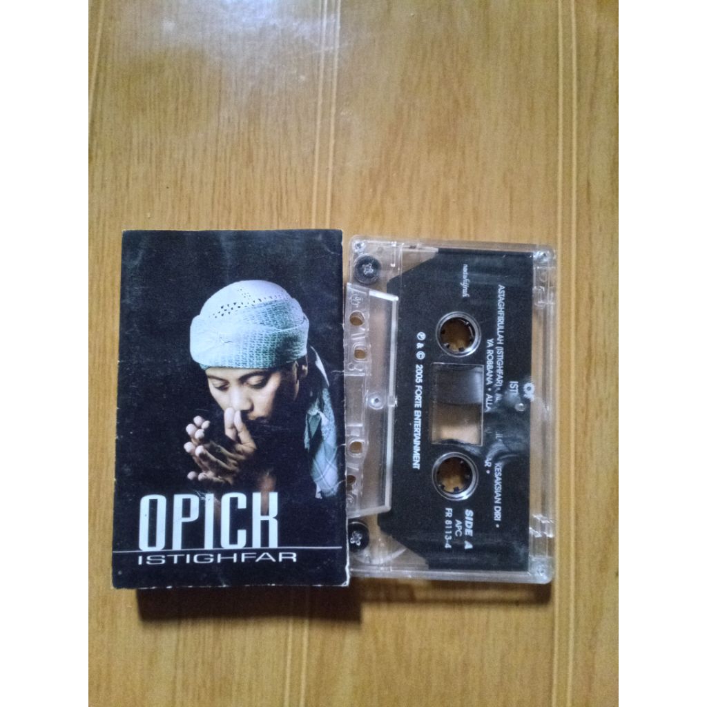kaset pita opick - istighfar