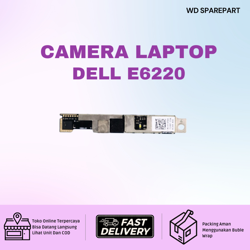 Camera Kamera Laptop Dell Lattitude E6220 6220 | SIAP KIRIM