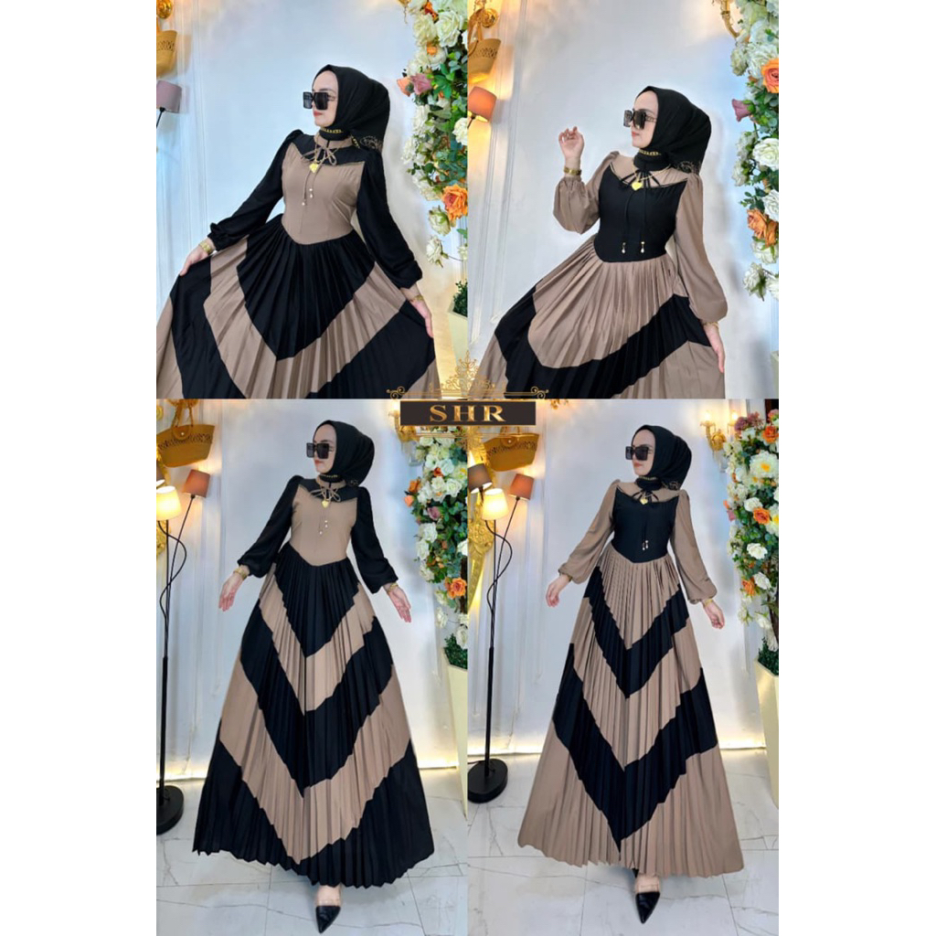 NEW SHR MAXI DRES BLASTER WOLFIS ORI SHR 100%