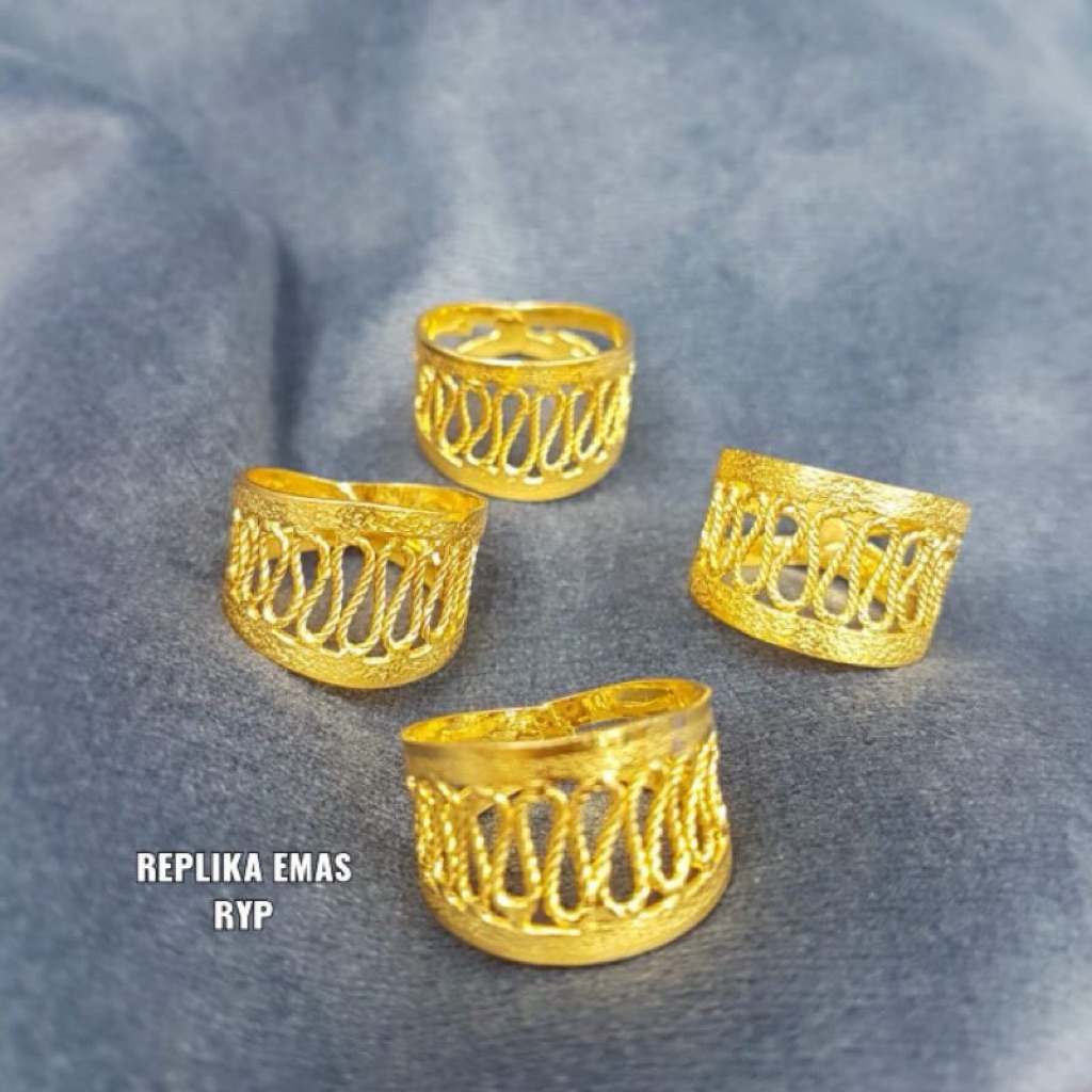 cincin penang replika emas 24k