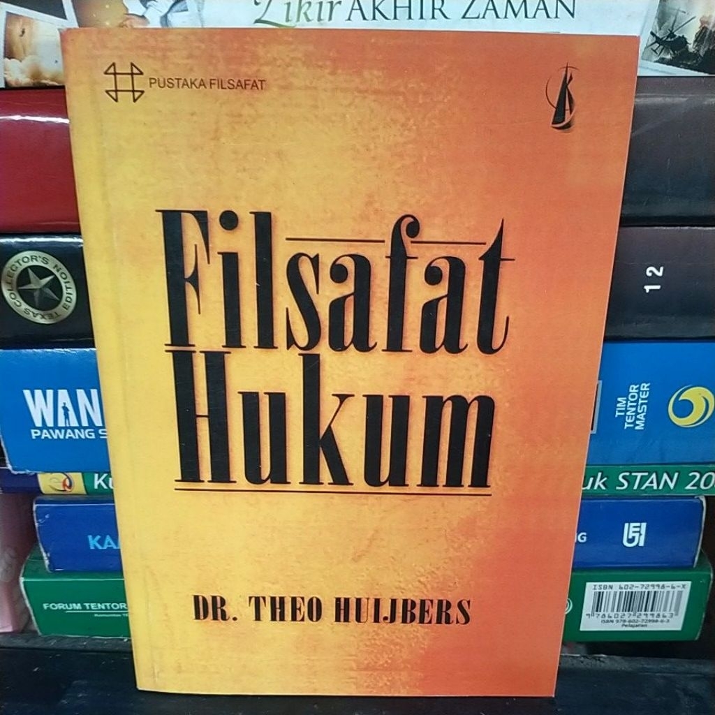 BEKAS FILSAFAT HUKUM