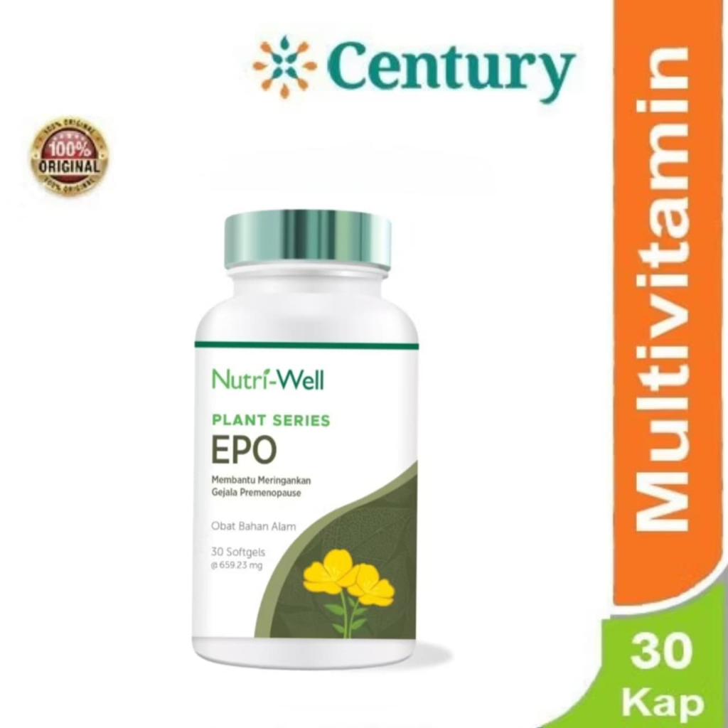 Nutriwell Sofgel Epo 30 Sofgel / EPO / Nutriwell