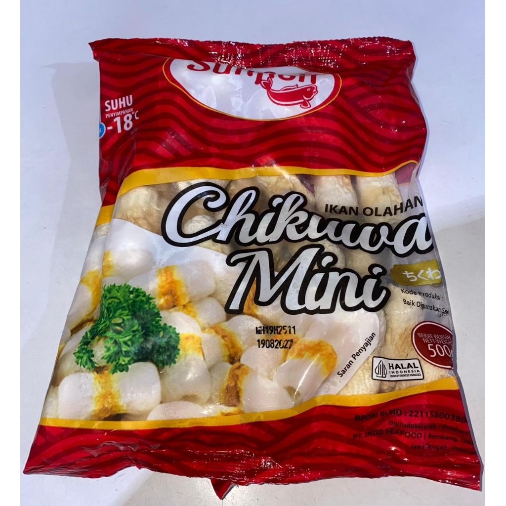 

Sunfish Chikuwa 500 gr