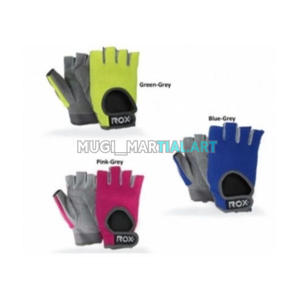 GLOVE FITNES ROX / SARUNG TANGAN FITNES