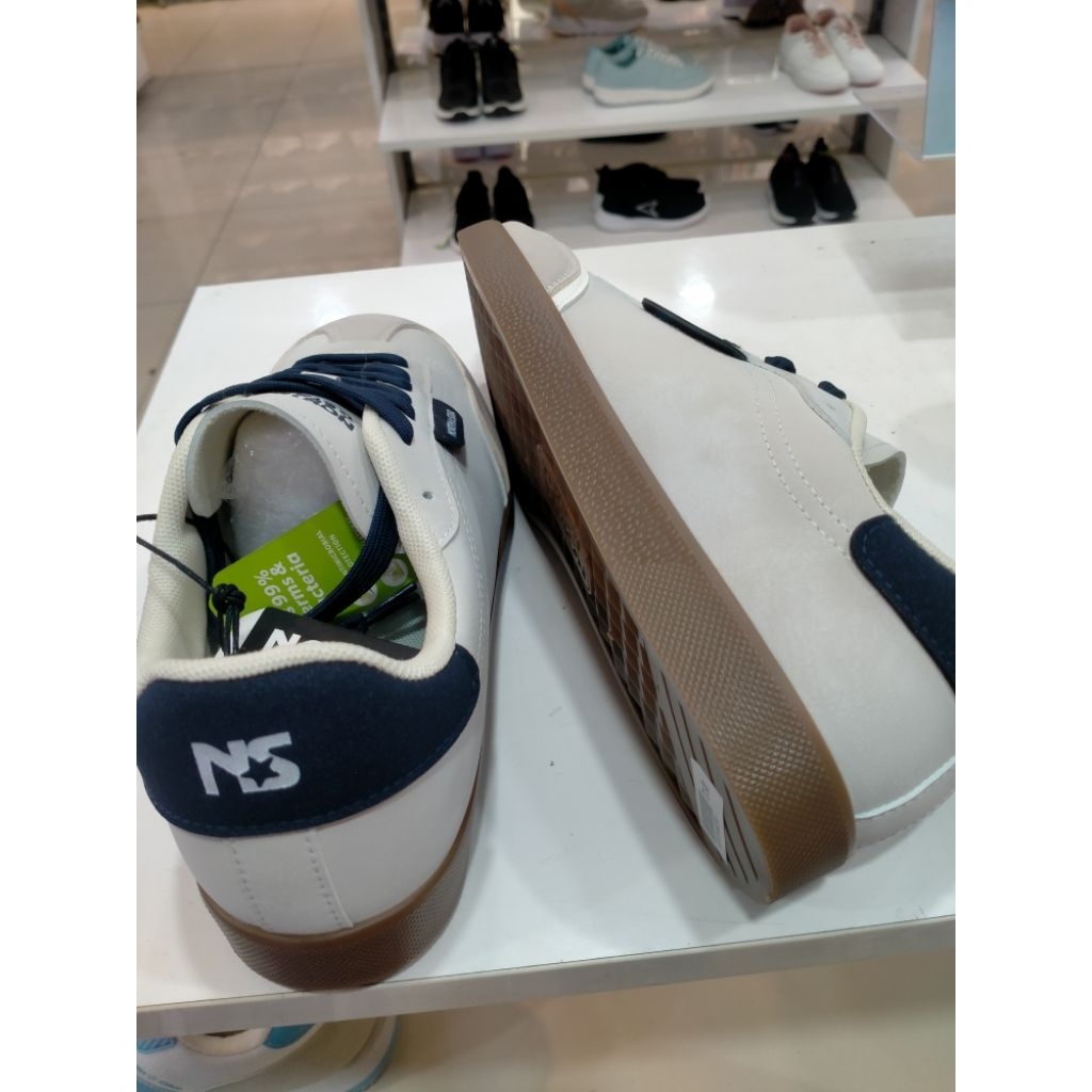 sepatu sneaker pria north star bata original