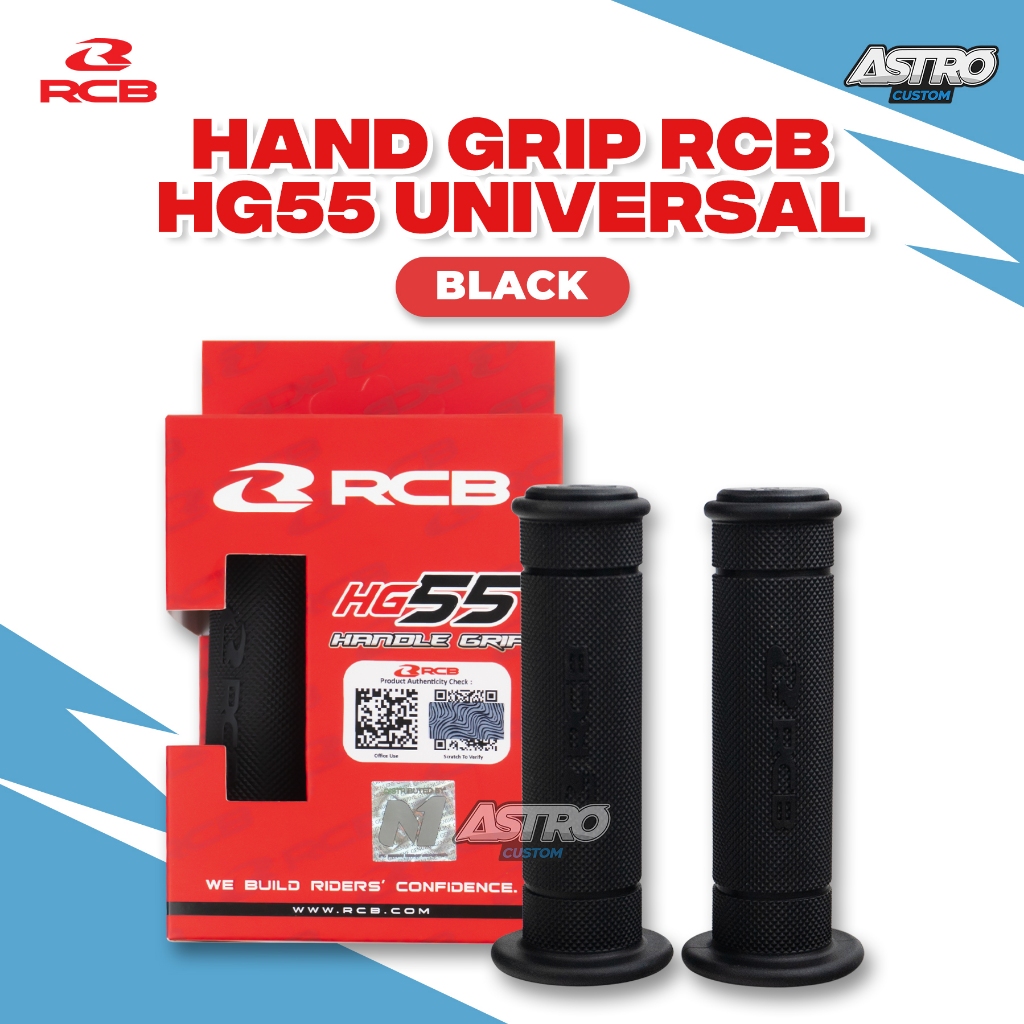 RCB HandGrip HG-55 Vario 125 150 PCX ADV 160 Beat Fi Scoopy ESP Karet Stang Handle Handfat Rubber