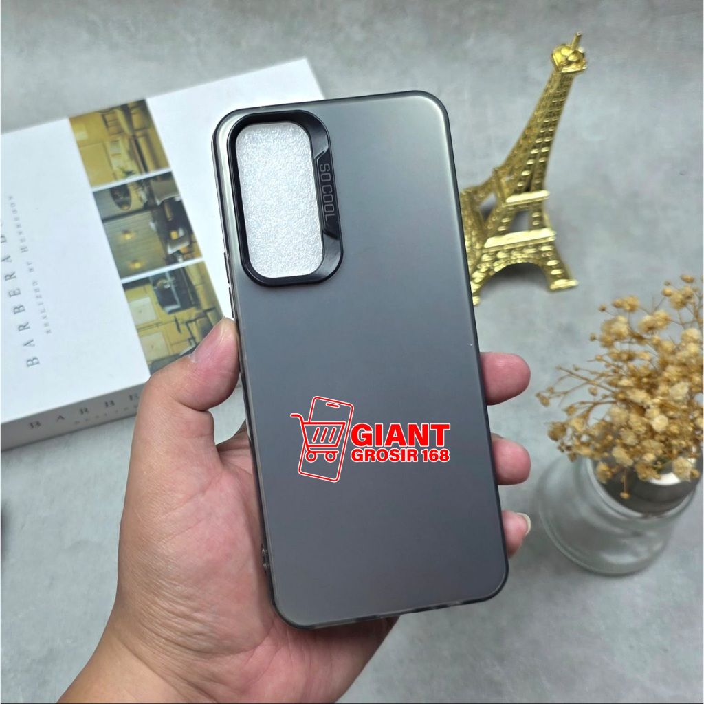 Case Vivo V20 Se Vivo V21 4G Vivo V21E Silikon Case Imd Polycarbon Hard PC Case Hologram Black Vivo 