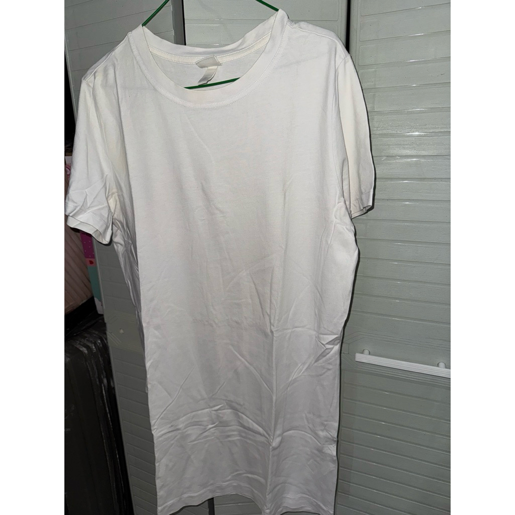 Preloved Dress Putih Hm