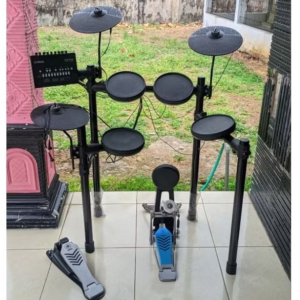 Yamaha dtx 432k bekas Seperti Baru Istimewa drum elektrik
