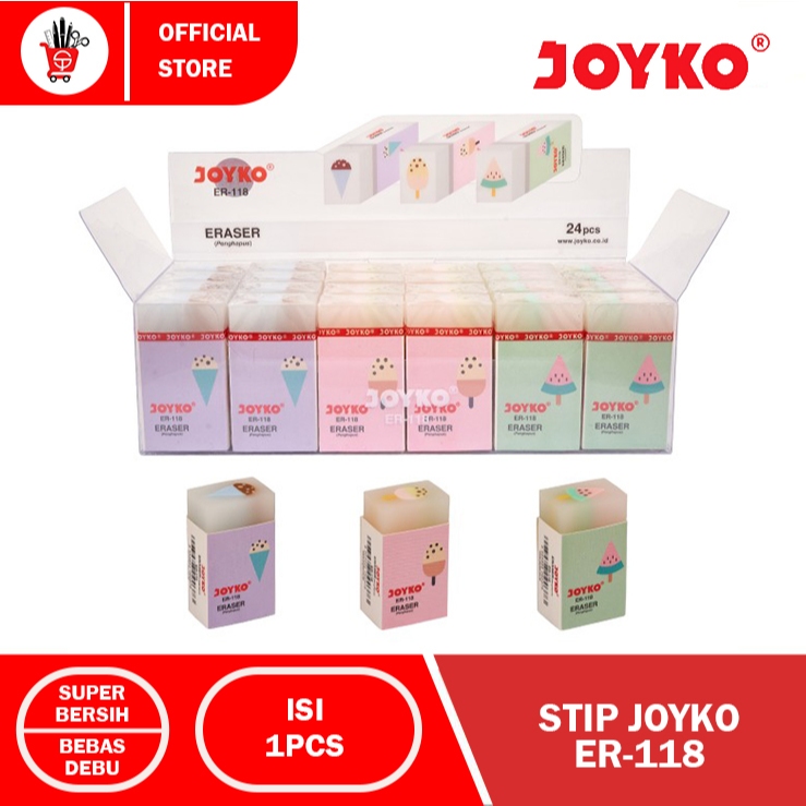 

Stip | Eraser | Penghapus Joyko ERT-118 ICE CREAM