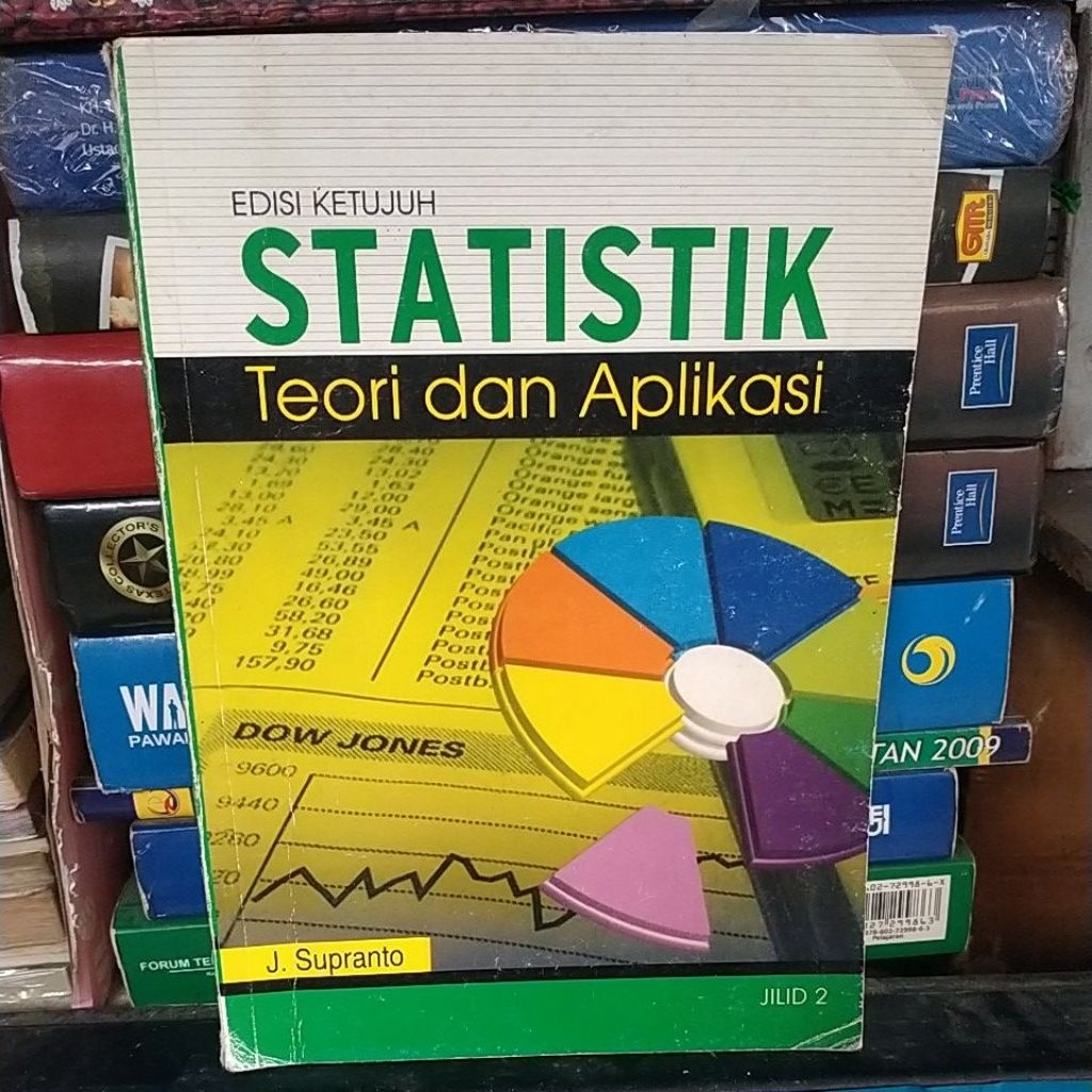 BEKAS STATISTIK TEORI DAN APLIKASI EDISI KETUJUH JILID 2