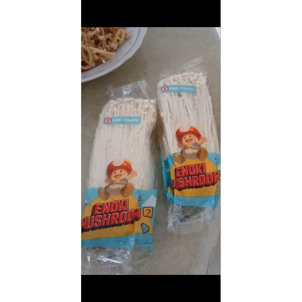 

jamur enoki per 5 bks