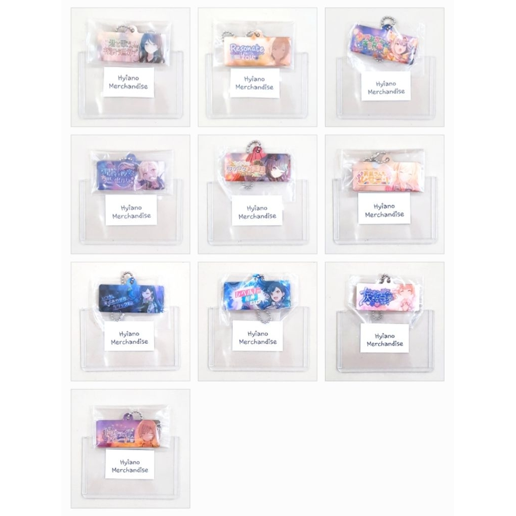 Project Sekai Event Mini Metal Charm