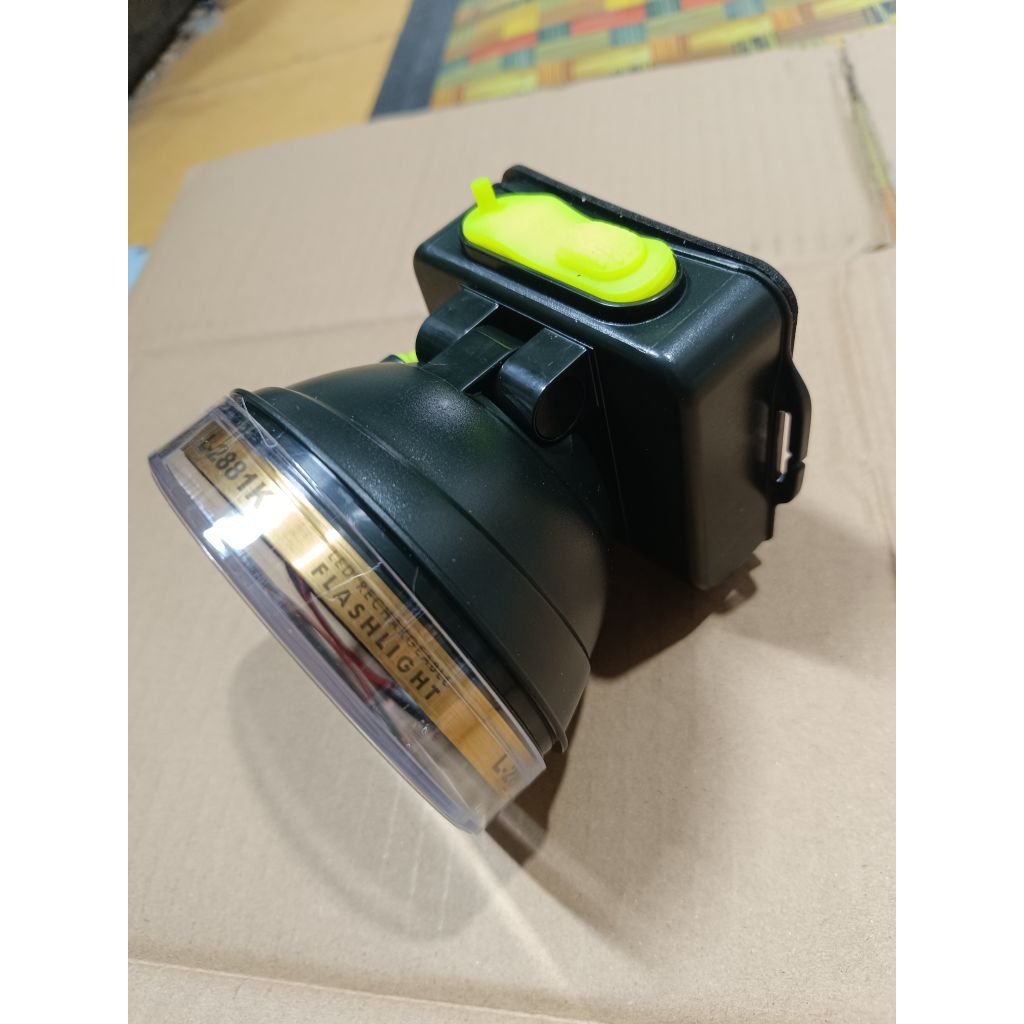 Body Senter Kepala Luby 2881 / Senter Kepala Luby 2881 Kosongan