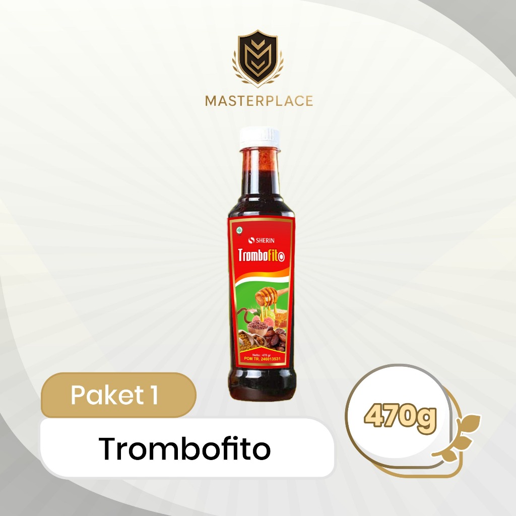 TROMBOFIT 460GR SARI KURMA MADU ANGKAK