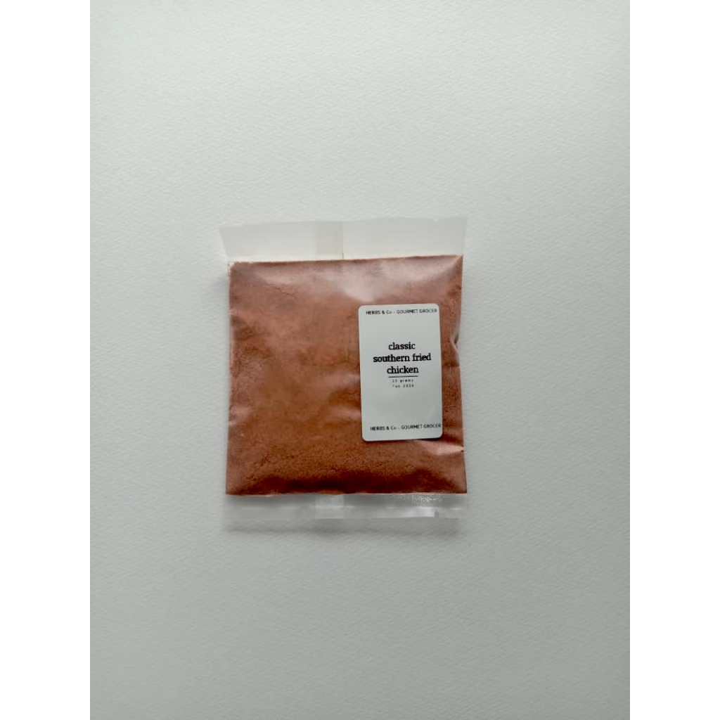 

Herbs & Co - Classic Southern Fried Chicken Premix Seasoning / Rempah Bumbu Ayam Goreng