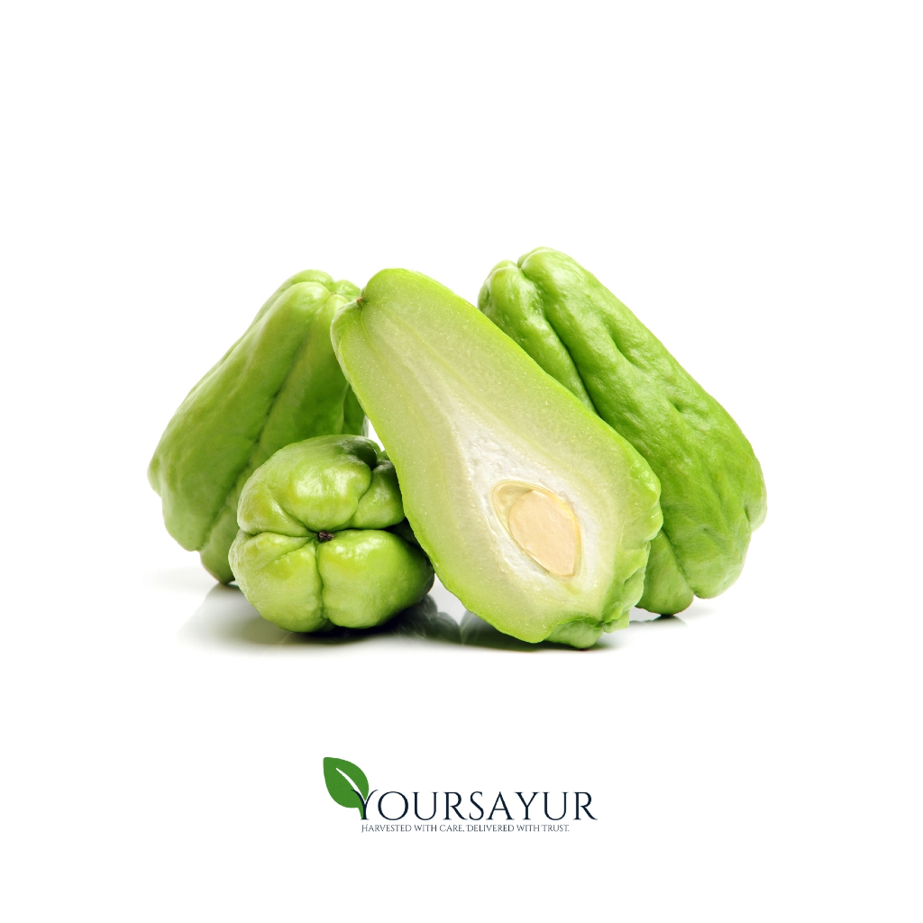 

Labu Siam Spr Segar | Fresh Labu Siam Spr | Sayur & Buah