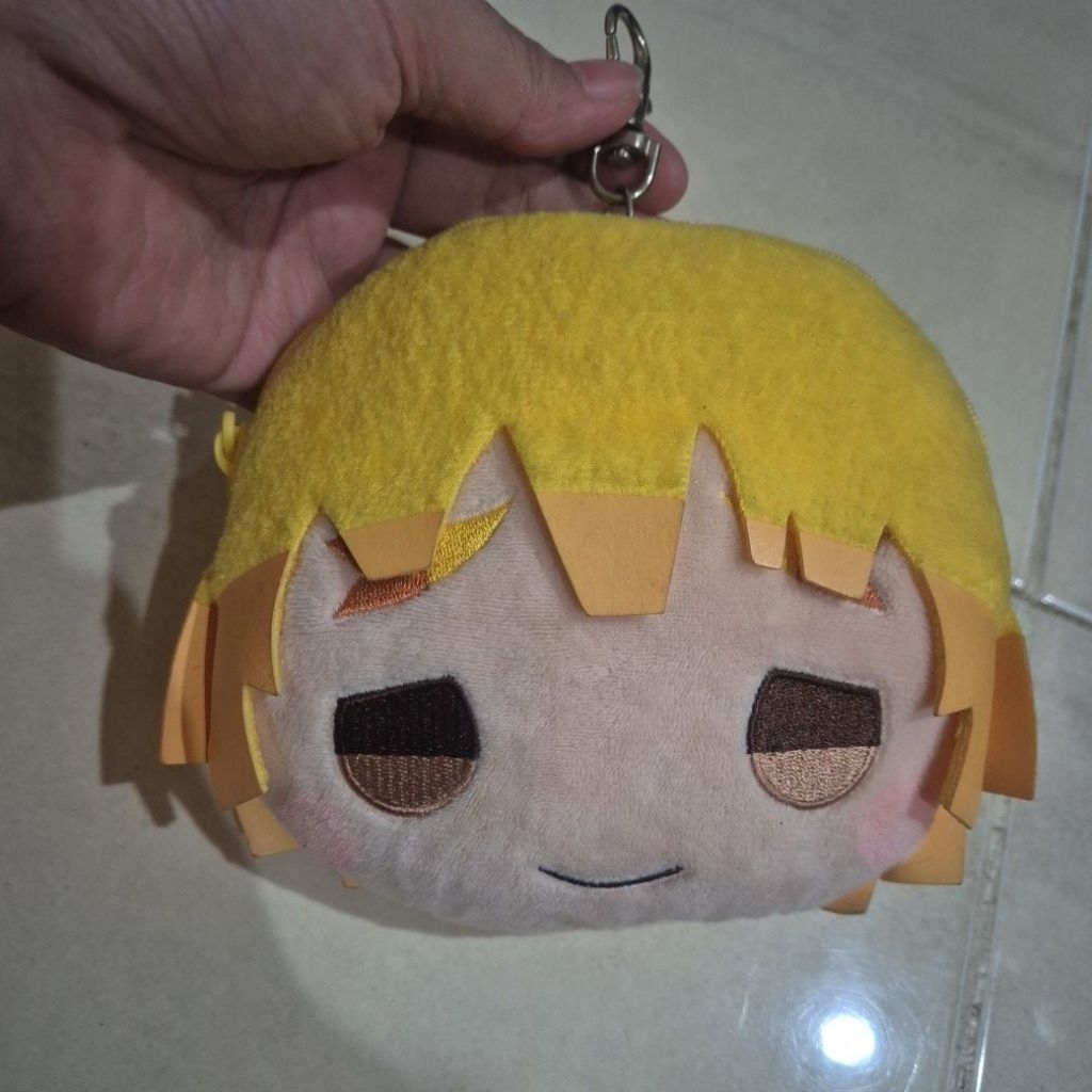 Dompet Zenitsu Demon Slayer original Sega