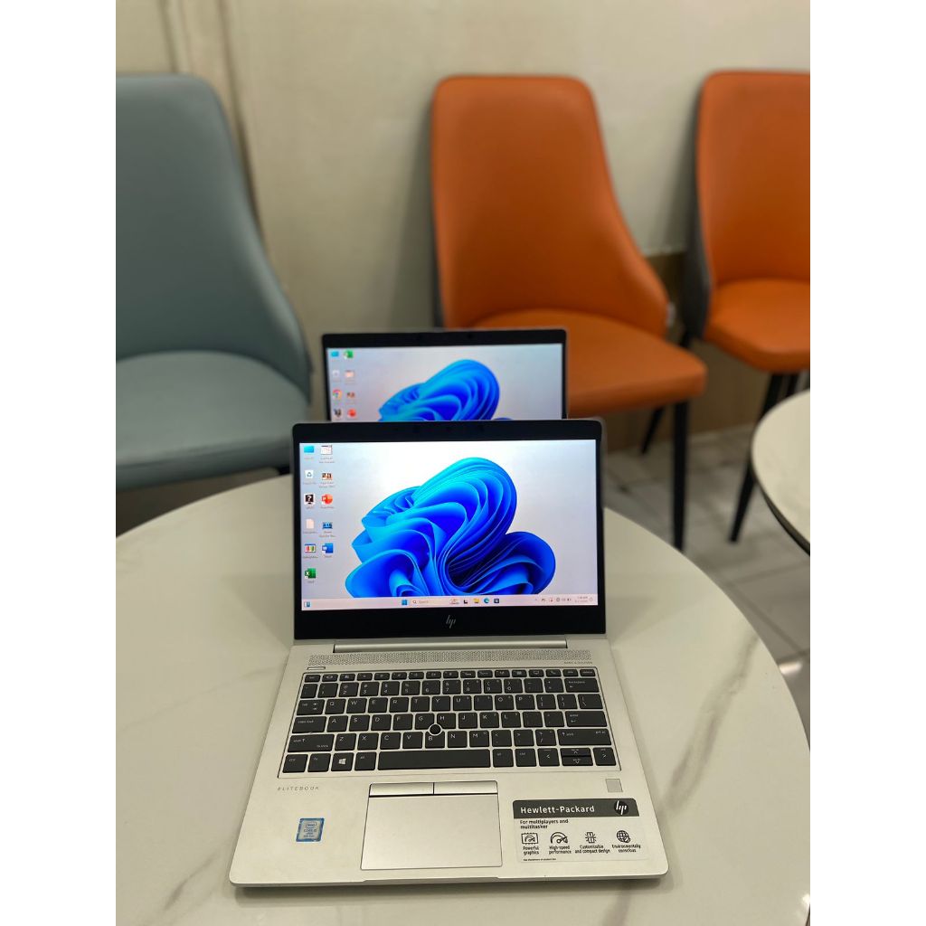 LAPTOP CANTIK HP 830 G6 CORE i5 gen8 RAM 16GB SSD 256GB 13,3-INCH FULL HD Touchscreen *RA