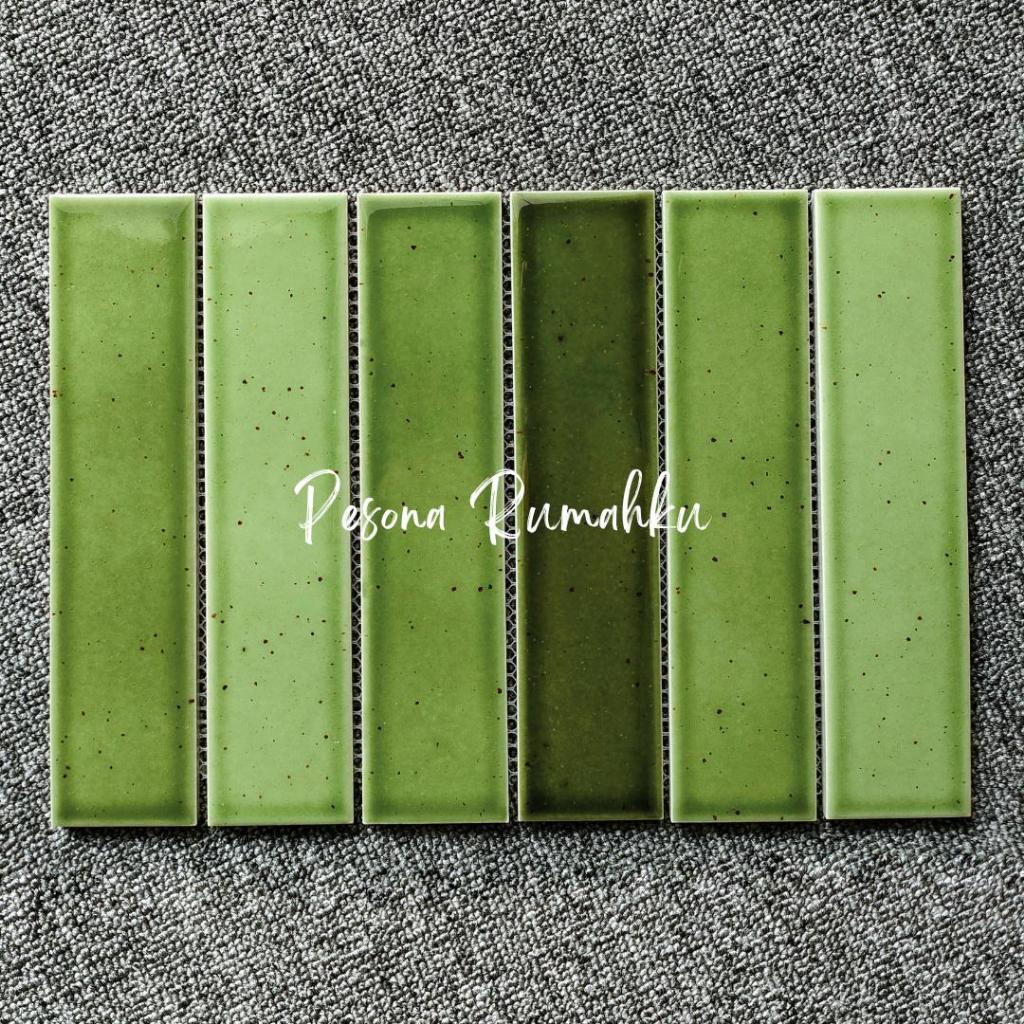 Mesclun Kei Singres Mosaic Tiles | Mosaic Keramik - Mosain Singres Type Kei Mesclun Glossy - Mosaic 