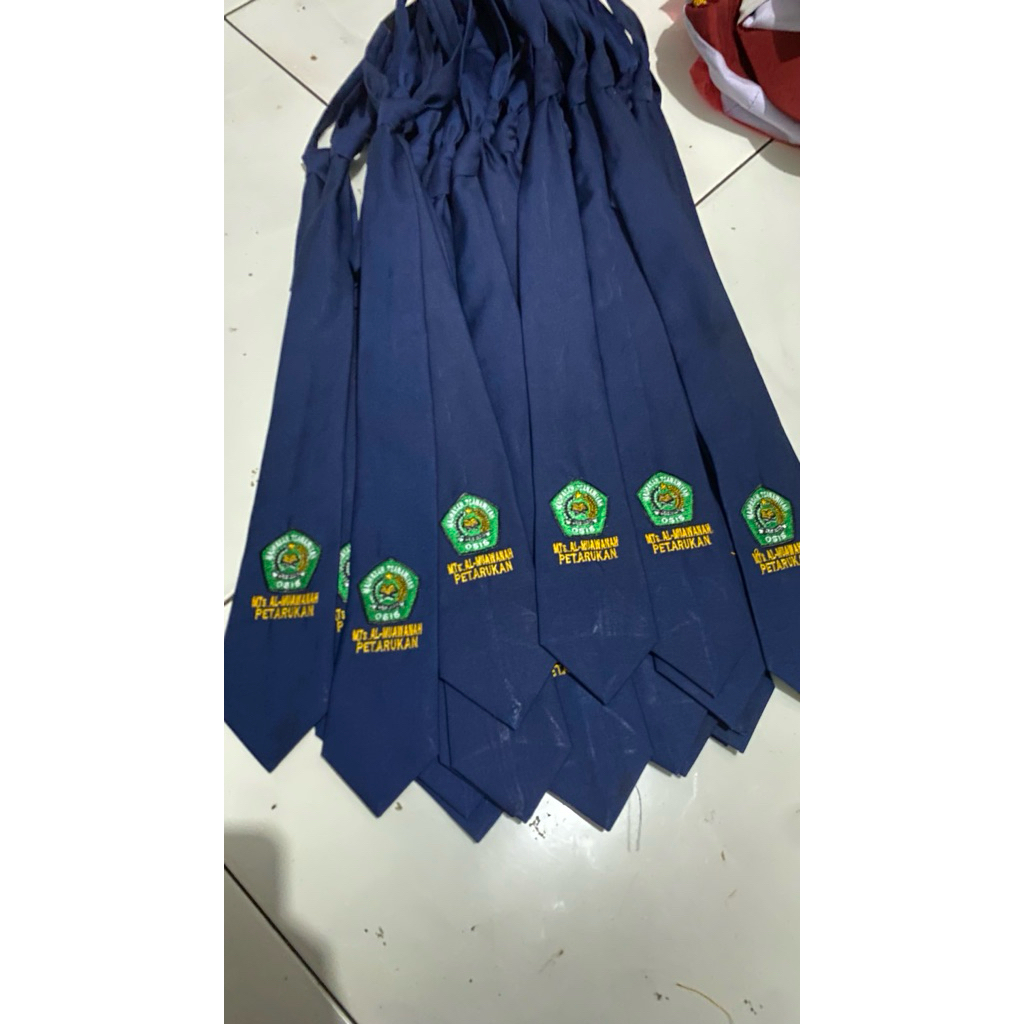 custom dasi sekolah sd smp sma